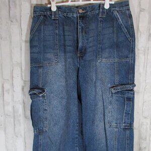 KanCan womens cargo jeans